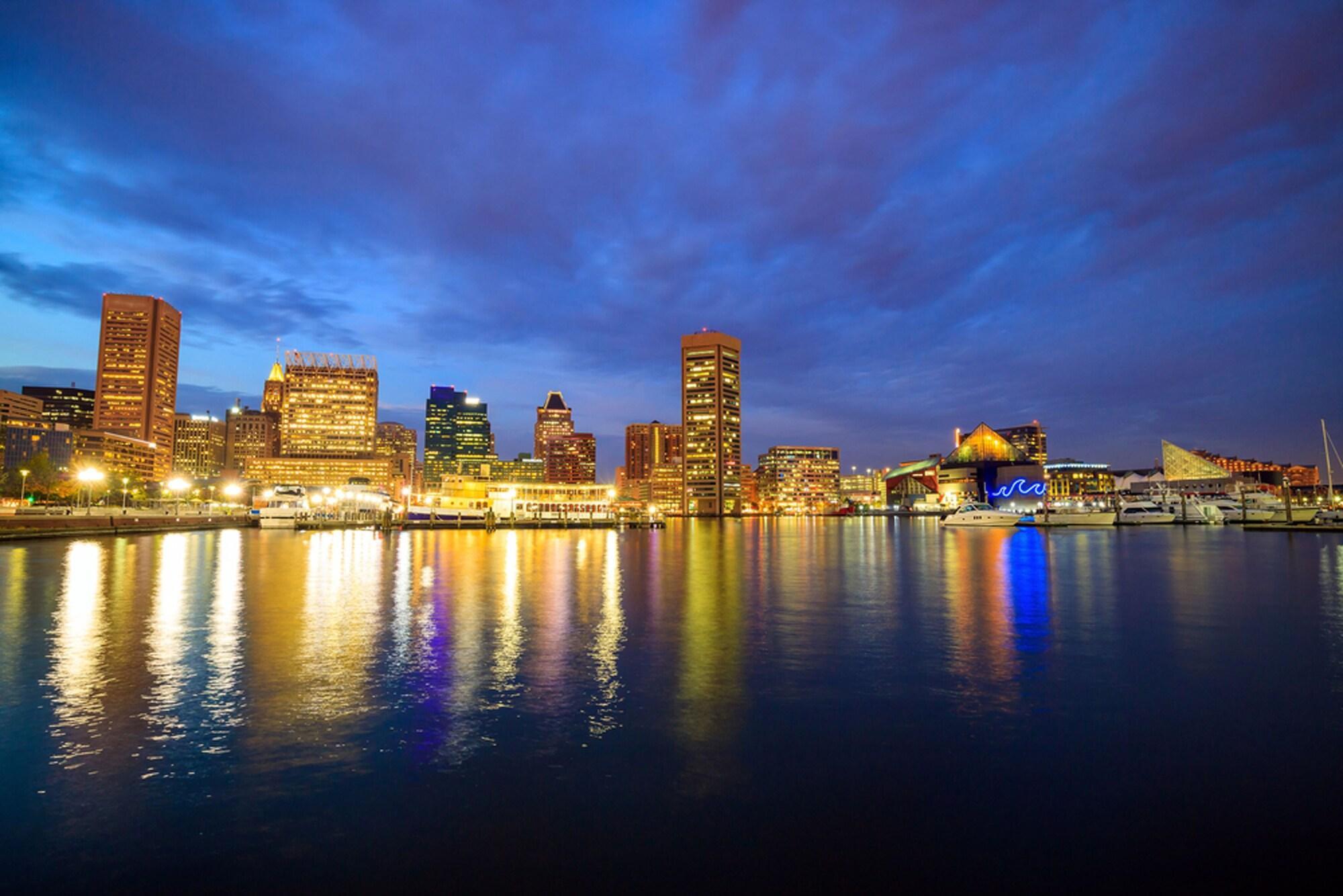 Sonesta Hotel Baltimore Inner Harbor Extérieur photo